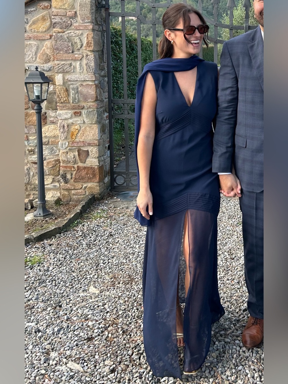 Worn Once- Lady Pipa Navy Venetia Dress *Perfect Condition*